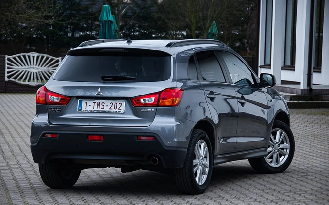 Mitsubishi ASX cena 32900 przebieg: 153000, rok produkcji 2010 z Barcin małe 742